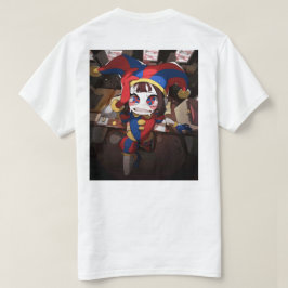 Camiseta Pomni (The Amazing Digital Circus) - Oficial Ansio