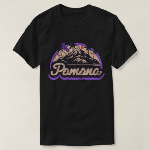 Camiseta Pomona, Califórnia