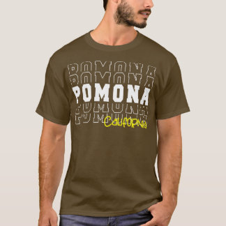 Camiseta Pomona cidade Califórnia Pomona CA