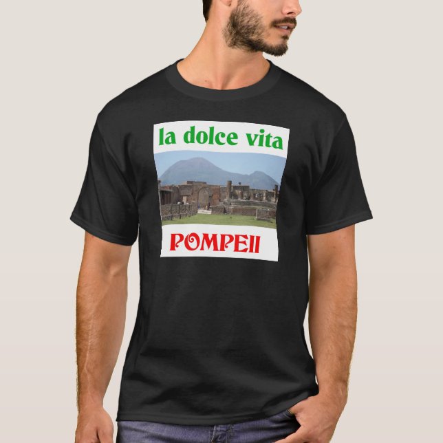 Camiseta Pompeii Italia (Frente)