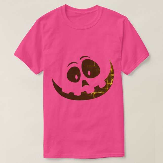 Camiseta Pompkin Tshirt cistume Halloween (Frente do Design)