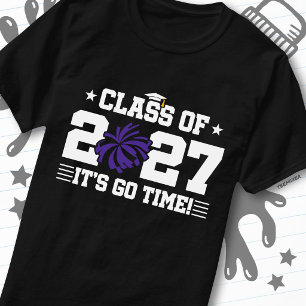 Camiseta Pompoms de Formatura Cheer Turma de Formandos de 2
