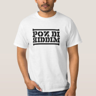 Camiseta Pon Di Riddim Reggae T-Shirt