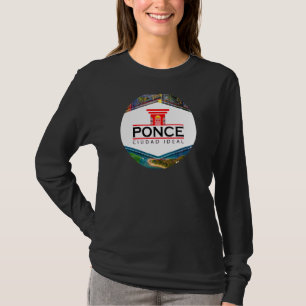 Camiseta Ponce Ciudad Ideal Porto Rico
