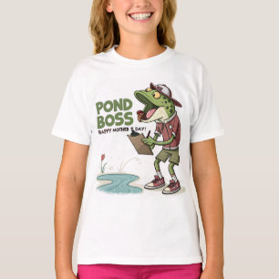Camiseta Pond Boss para o Dia das Mães