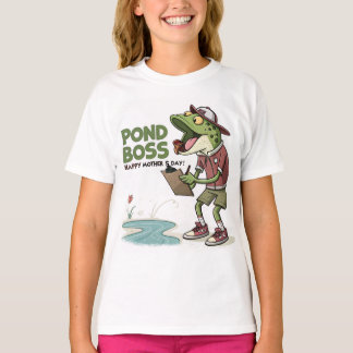 Camiseta Pond Boss T-Shirt for Mother's Day