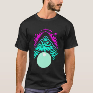 Camiseta Ponderando Meu Orb Wizard Ponders Maggie Fantasy C