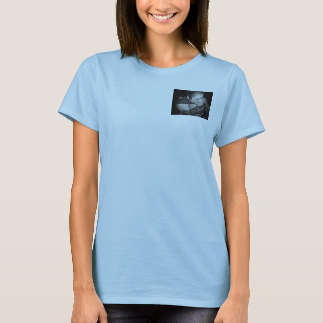 Camiseta Pondering Persephone, t-shirt (Frente)