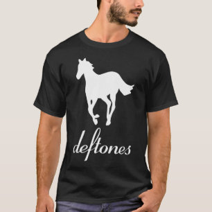 Camiseta Pônea Branca de Cavalo