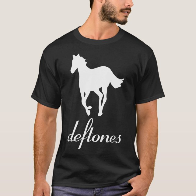 Camiseta Pônea Branca de Cavalo (Frente)