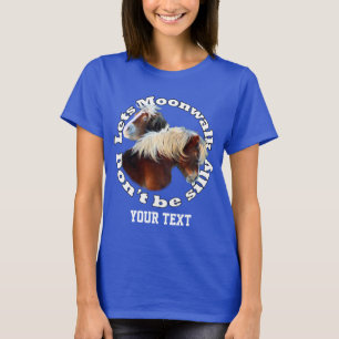 Camiseta Pônea Shetland Moonwalk