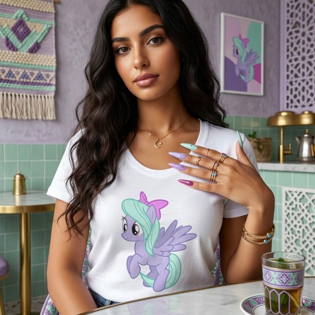 Camiseta Pônei (Criador carregado)