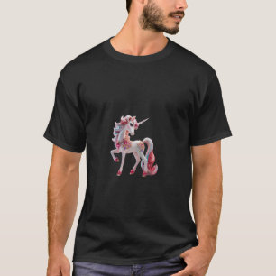 Camiseta Pônei Elegante Unicórnio para fundadores de Startu
