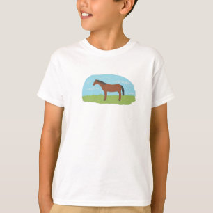 Camiseta Pônei em um t-shirt