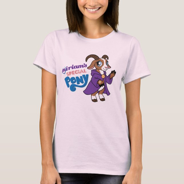 Camiseta Pônei Especial da Miriam (Frente)