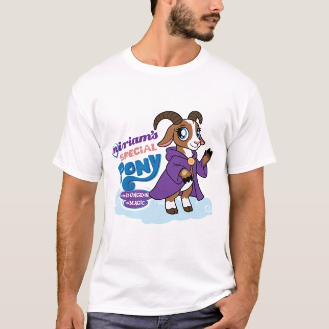 Camiseta Pônei Especial de Miriam :: DCC  (Frente)
