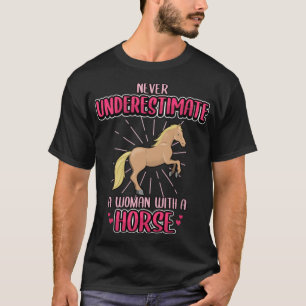 Camiseta pônei-ferradura-cavalo dressage esporte
