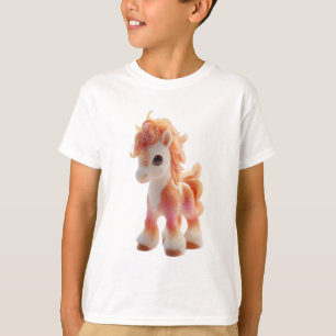 Camiseta Pônei Infantil Fantasia Sunset Mane