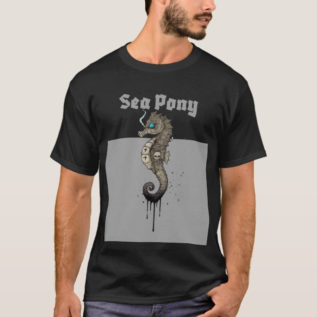 Camiseta Pônei Marinho (Frente)
