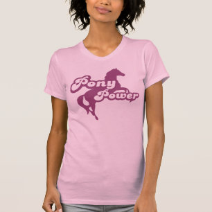 Camiseta Pônei Power