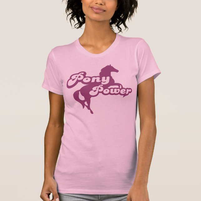 Camiseta Pônei Power (Frente)