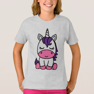 Camiseta Pônei Unicórnio Meninas