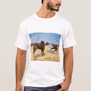 Camiseta Pôneis de Assateague