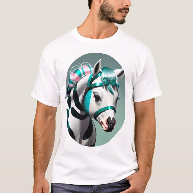 Camiseta Pôneo Espinhoso 3d Bonito 7 #2 (Frente)
