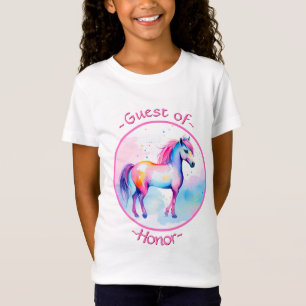 Camiseta Pôneo Espírito Colorido 24 Convidado de Honra