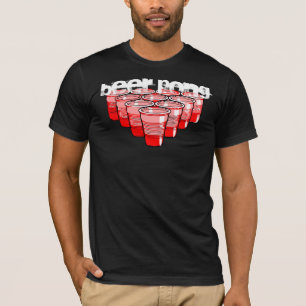 Camiseta pong da cerveja