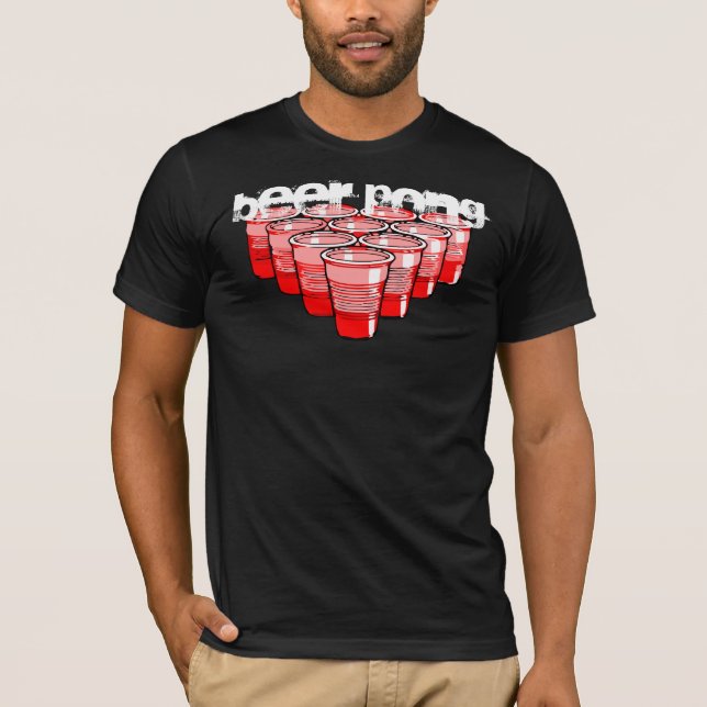 Camiseta pong da cerveja (Frente)
