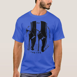 Camiseta Ponha no meu Valise Adam e as formigas