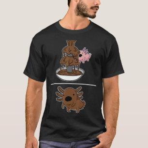 Camiseta Ponha O Seu Pet Na Minha Fonte De Chocolate