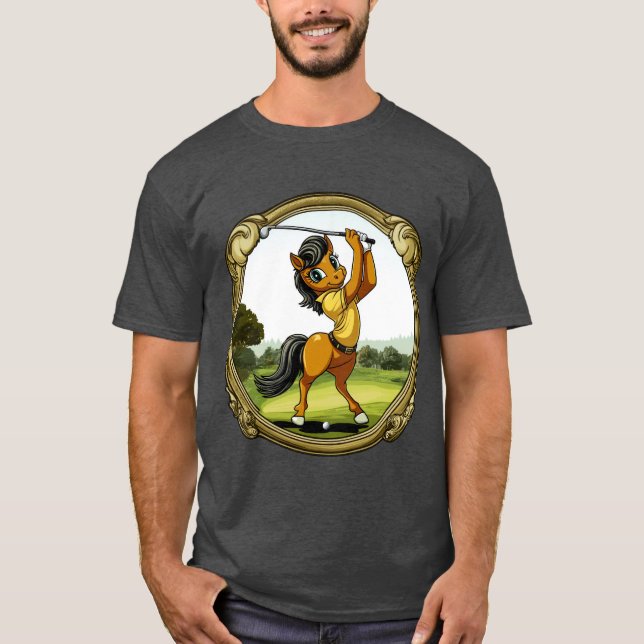 Camiseta Ponies Golf / Golfers Pony T-Shirt (Frente)