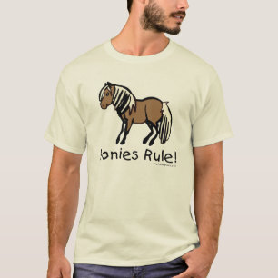 Camiseta Ponies Rule!