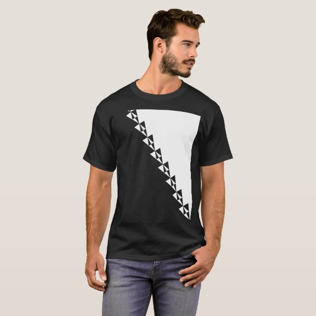 Camiseta Pono - t-shirt tribal havaiano do design (Frente Completa)