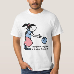 Camiseta Ponta da loja: Calçados para 85 centavos na pista