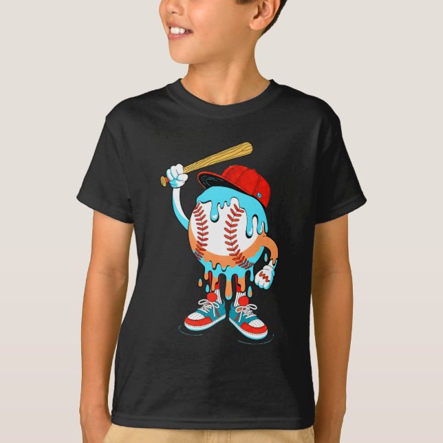 Camiseta Ponta De Baseball Com Ponta De Baseball Com Ponta  (Frente)