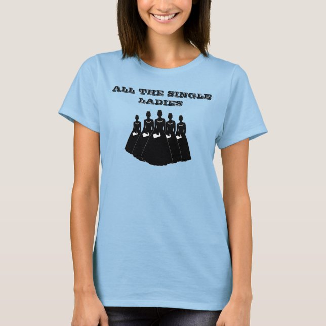 Camiseta Ponta de Bridesmaid (Frente)