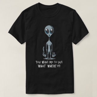 Camiseta Ponta de prova estrangeira