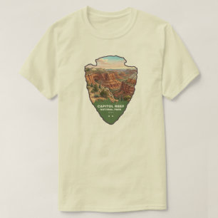 Camiseta Ponta de Seta do Parque Nacional Capitol Reef