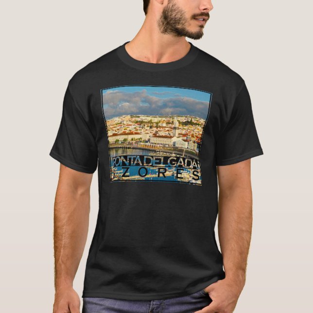Camiseta Ponta Delgada (Frente)