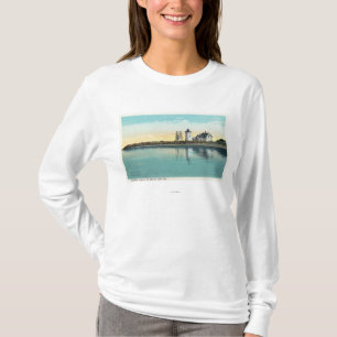 Camiseta Ponta do fim da ideia de Cape Cod do ponto longo