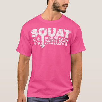 Camiseta Ponta do Quadrado da Malhação do Workout Peso Asce