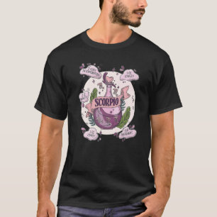 Camiseta Ponta Escorpião com Ingredientes Astrolog Magnétic