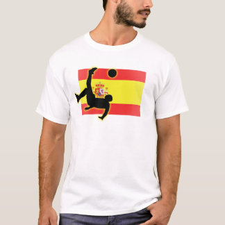 Camiseta Pontapé de bicicleta da espanha