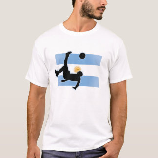 Camiseta Pontapé de bicicleta de Argentina