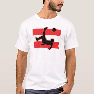 Camiseta Pontapé de bicicleta de Áustria
