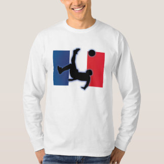 Camiseta Pontapé de bicicleta de France