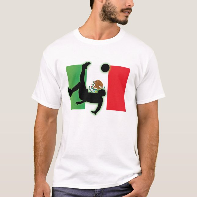 Camiseta Pontapé de bicicleta de México (Frente)